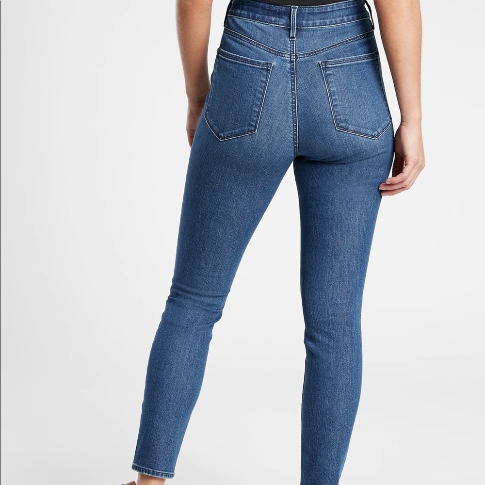 Athleta Sculptek Ultra-Skinny Jeans - True Blue